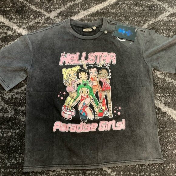 Hellstar Paradise Girls  T-Shirt Men’s Large, Medium, Small - Picture 1 of 3